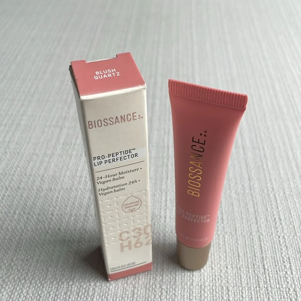 Biossance Pro-Peptide™ Hydrating Lip Perfector Balm with Hyaluronic Acid
